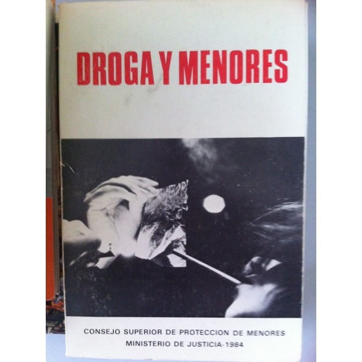 DROGA Y MENORES - Vvaa